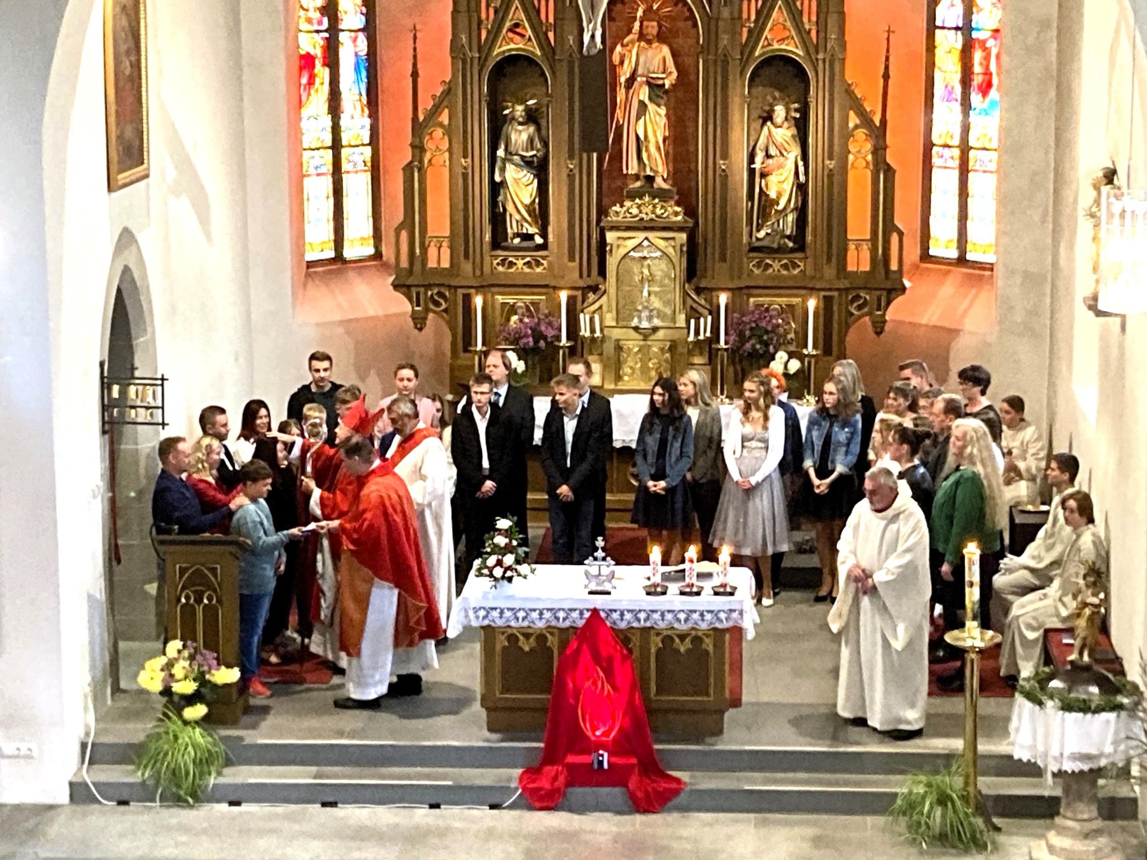 Firmung 7. Oktober SB Frankenwald