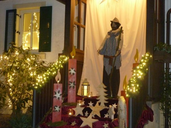 Nurn - Adventsfenster 01.12.19