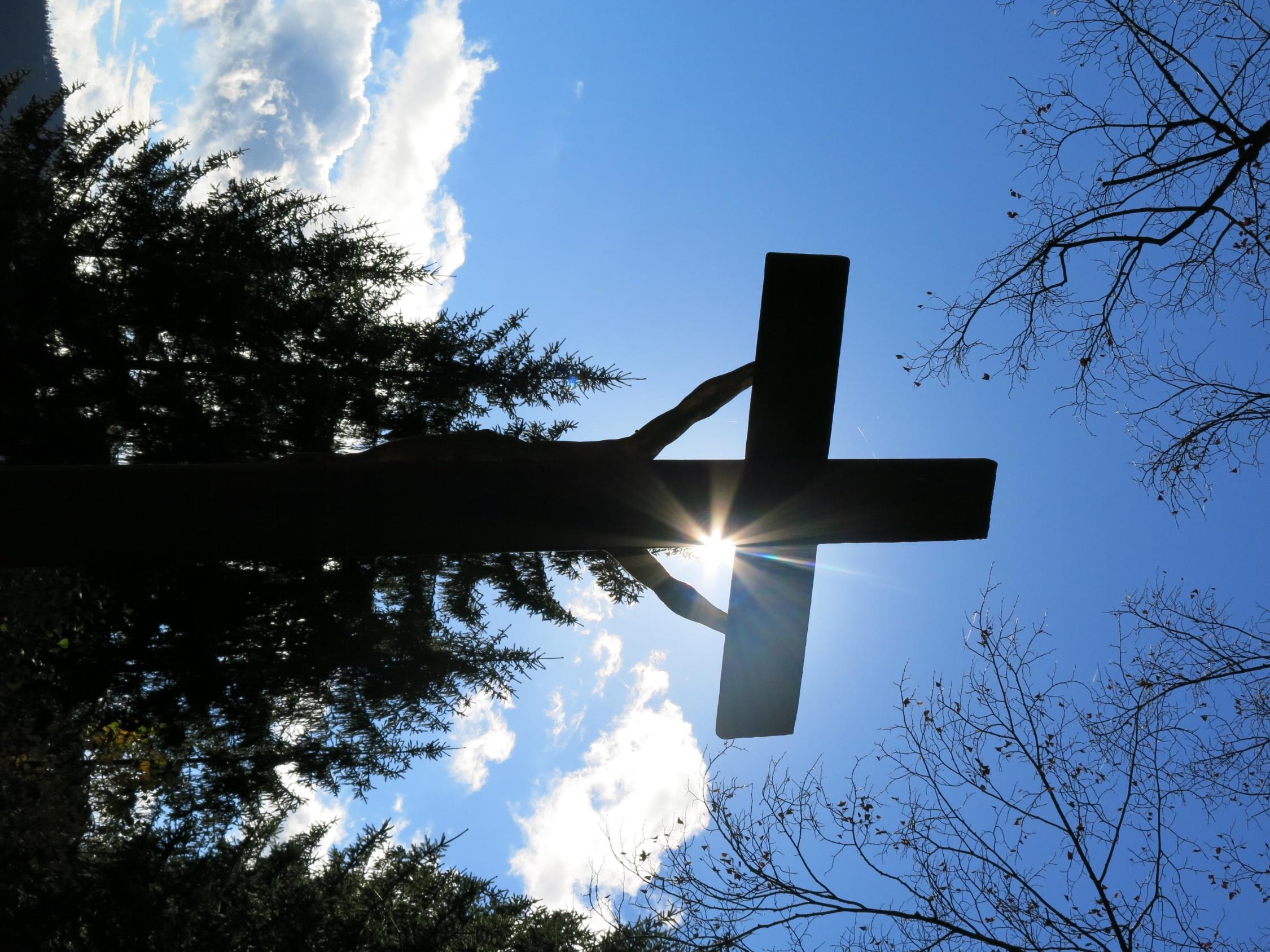 Leutenberg-Kreuz bei Wallenfels
