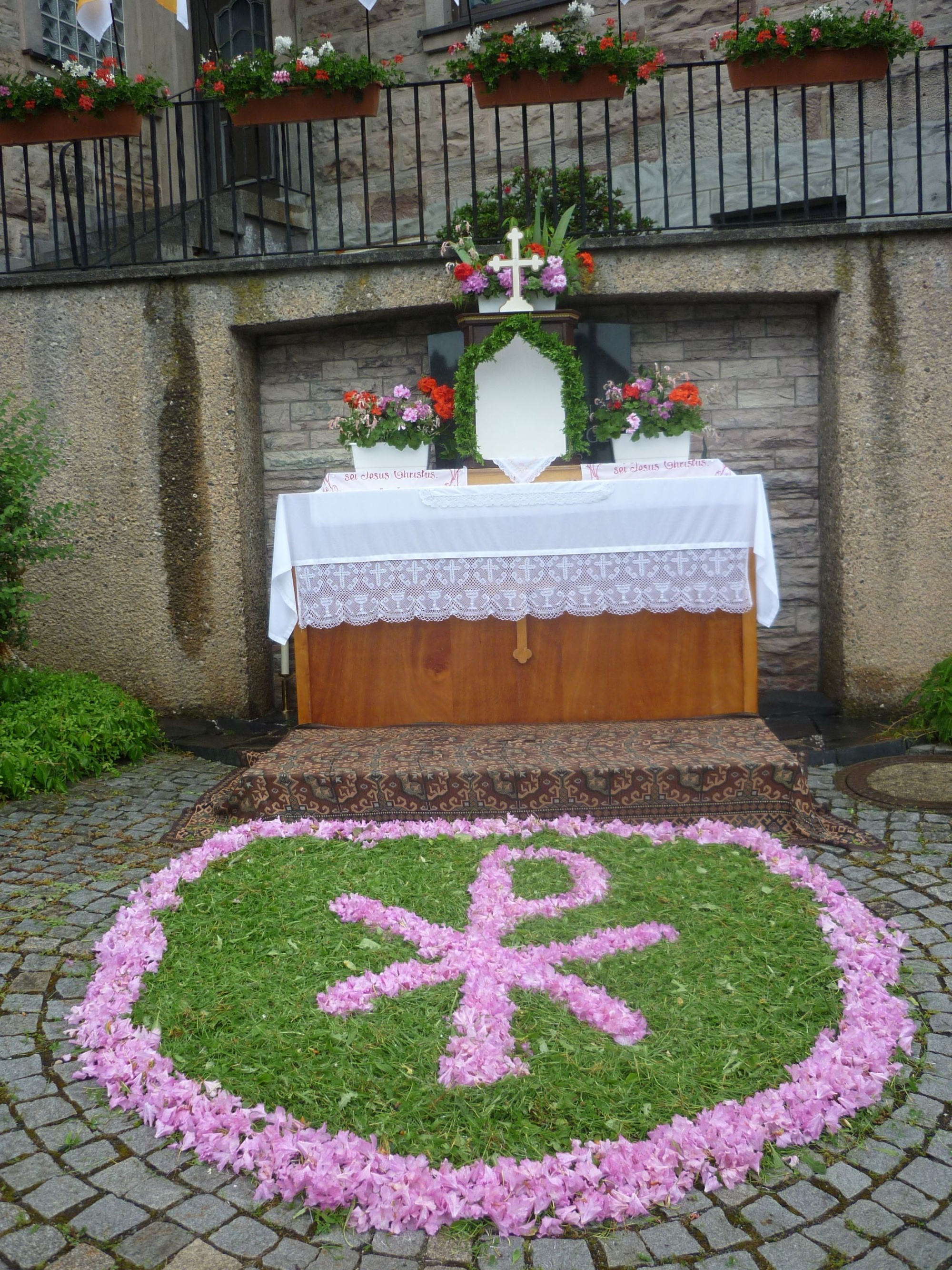 Fronleichnam 30.05.2024 in Nurn