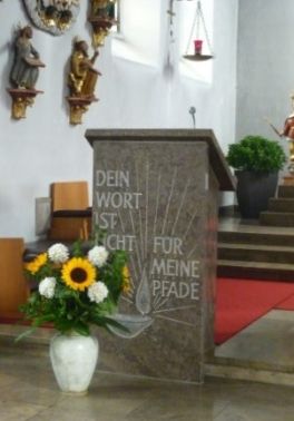 Ambo - St. Michael, Nurn