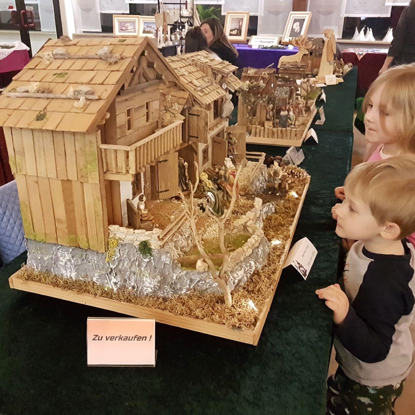 Krippenausstellung 2022 Nurn