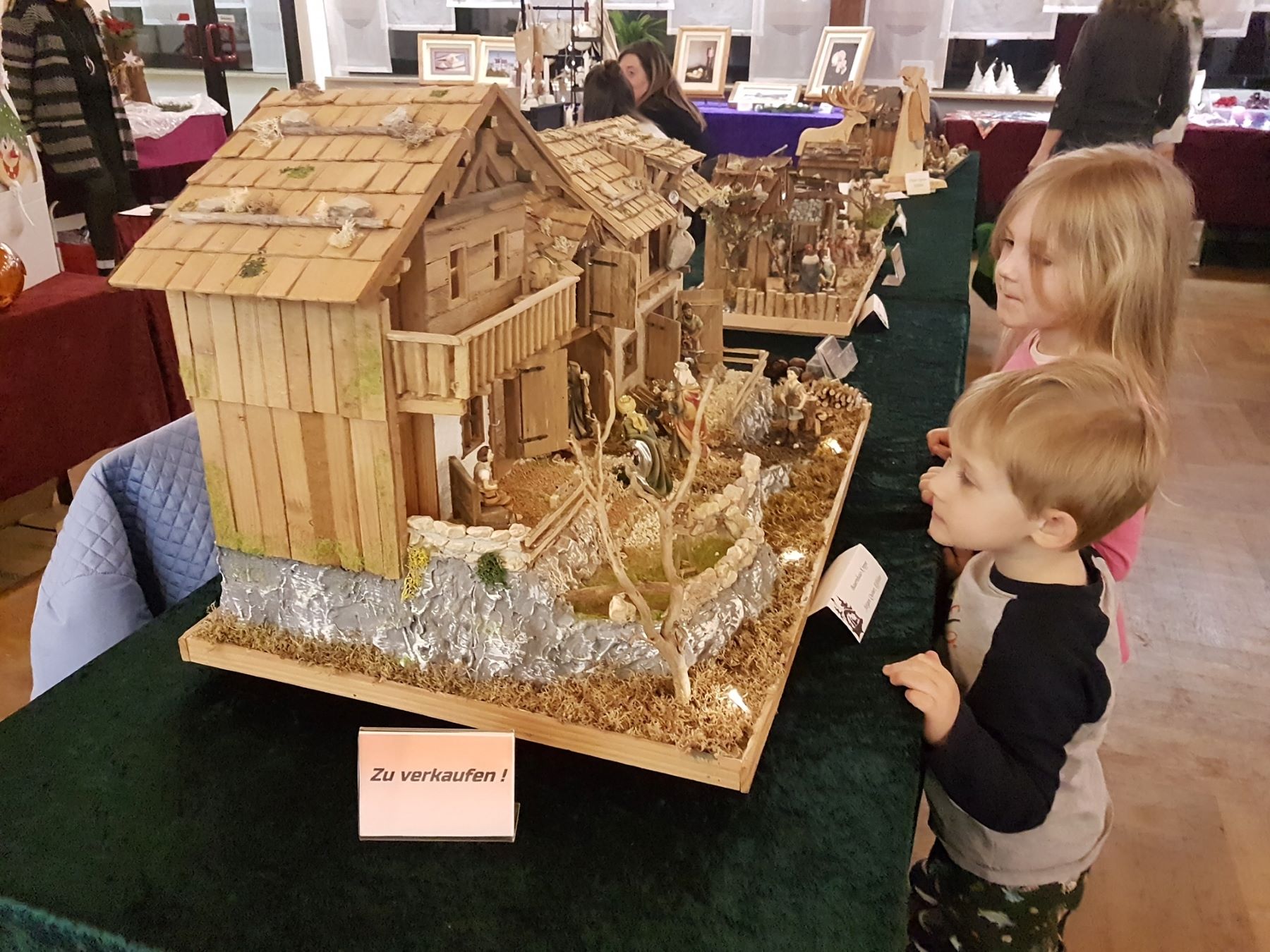 Krippenausstellung 2022 Nurn