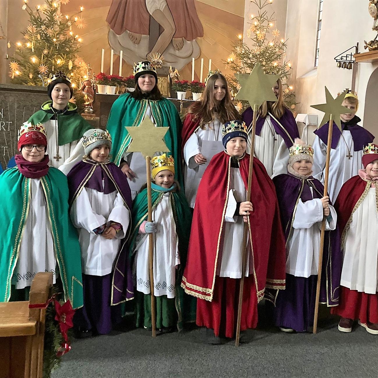 Nurn - Sternsinger 2023