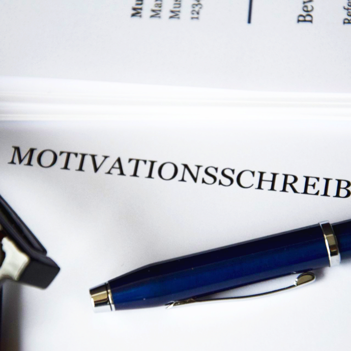 Bewerbung