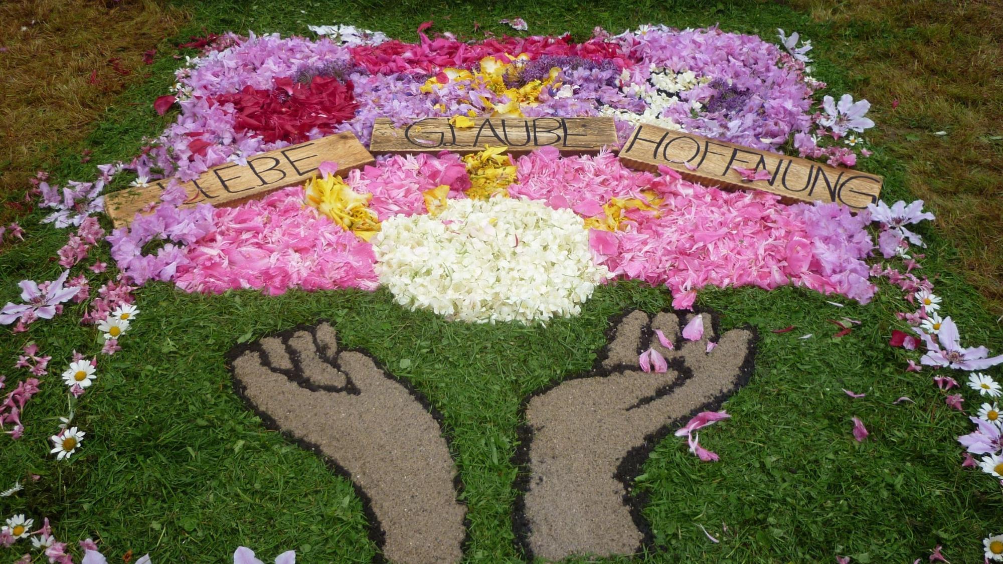 Fronleichnam 30.05.2024 in Nurn