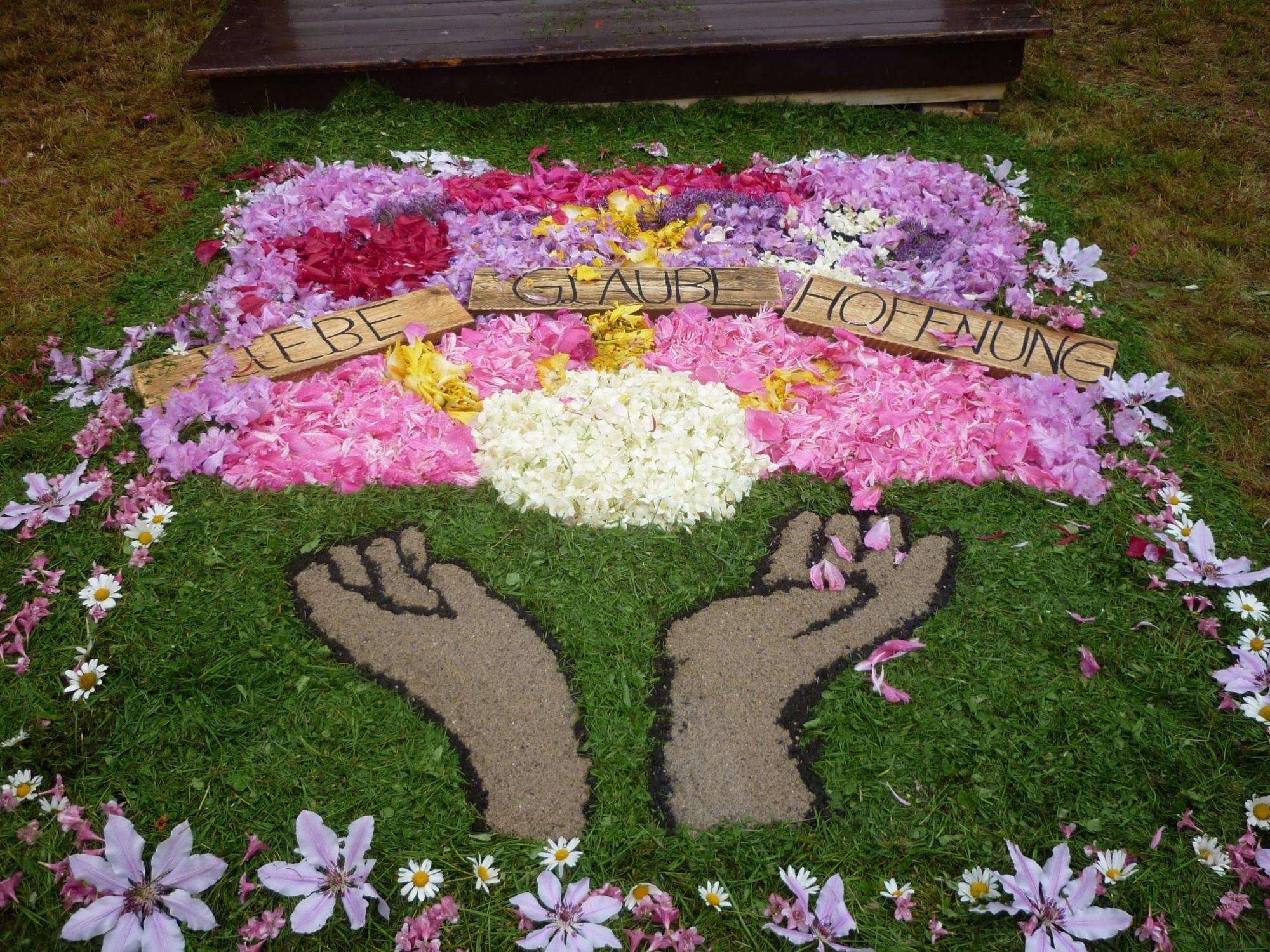 Fronleichnam 30.05.2024 in Nurn