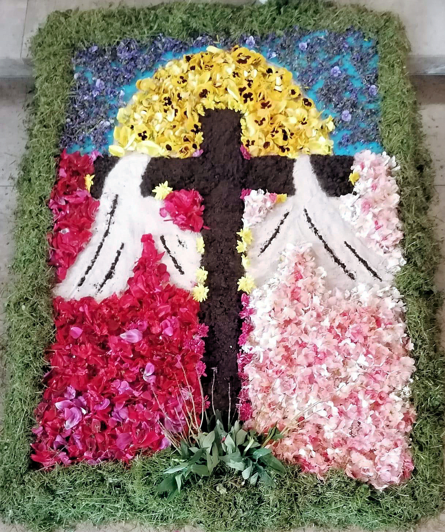 Fronleichnam 2021 in Nurn