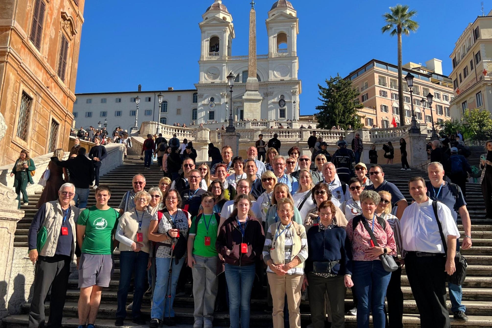 Romwallfahrt 3.–8.11.2025 SSB Frankenwald