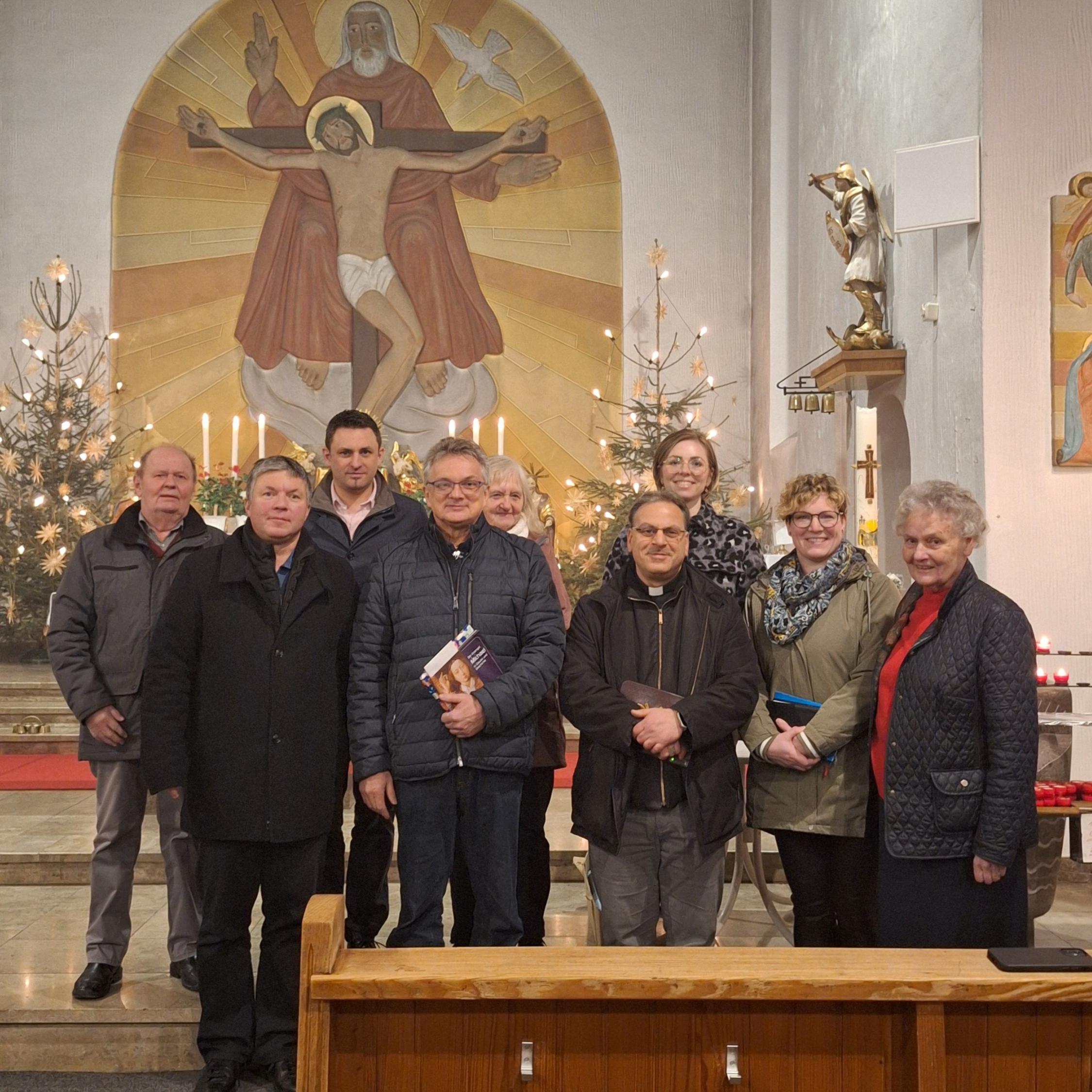 Nurn - Mitglieder Kirchenverwaltung 01.02.2025