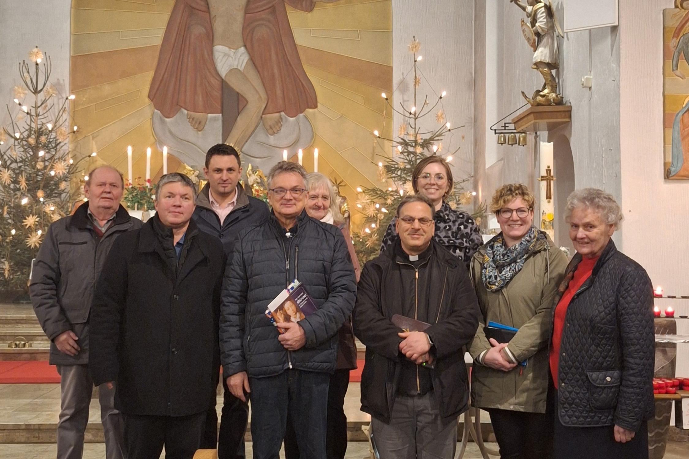 Nurn - Mitglieder Kirchenverwaltung 01.02.2025