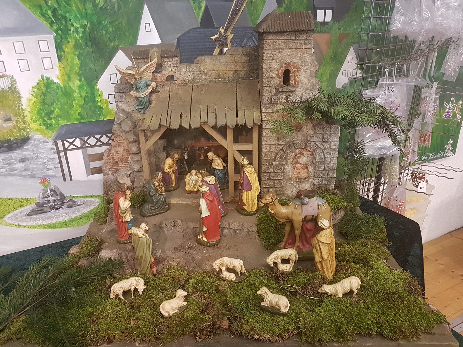 Krippenausstellung 2022 Nurn