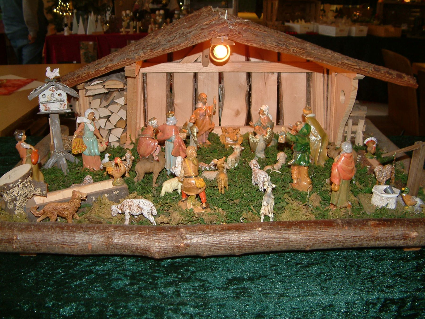 Krippenausstellung 2022 Nurn