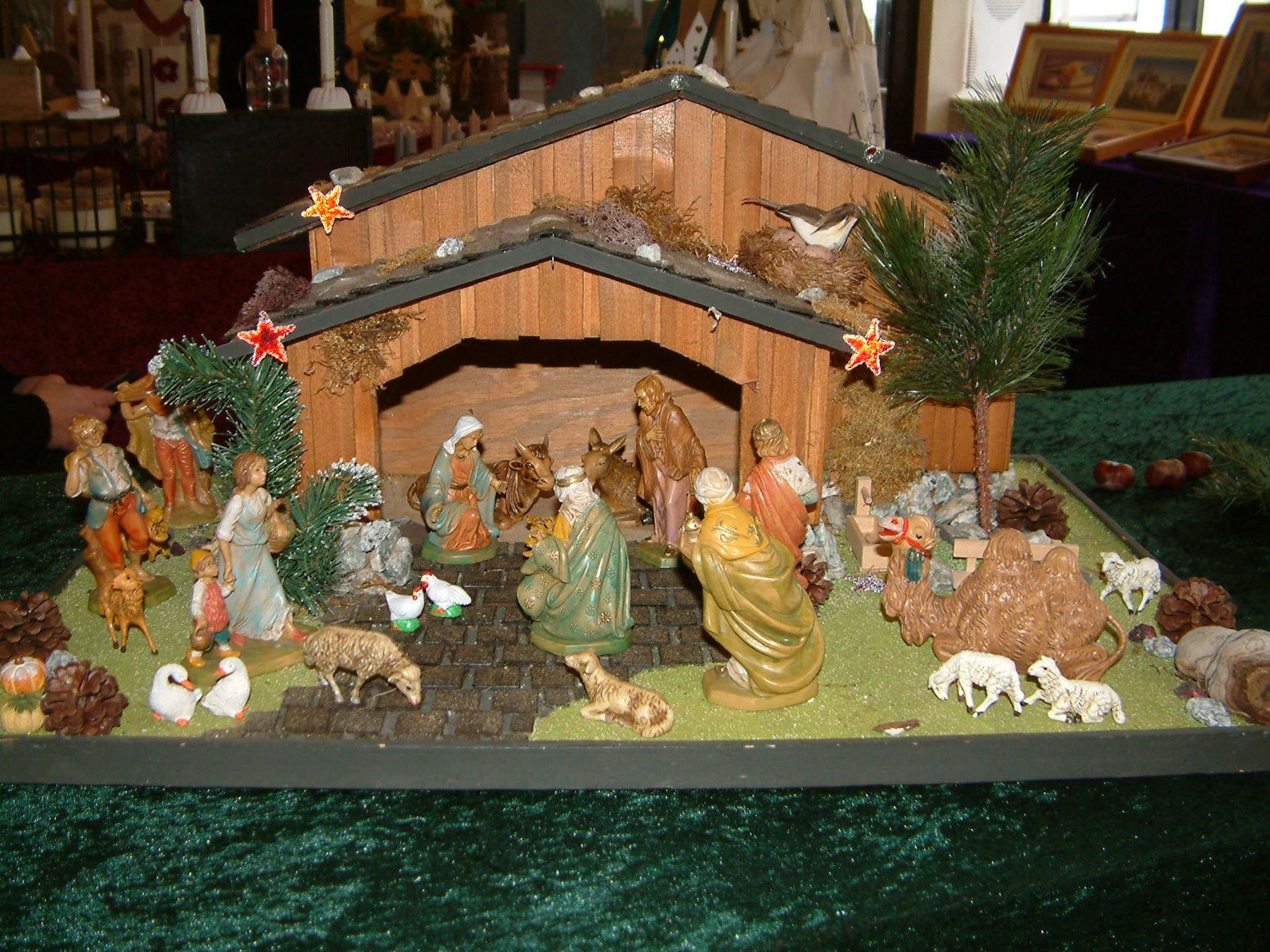 Krippenausstellung 2022 Nurn