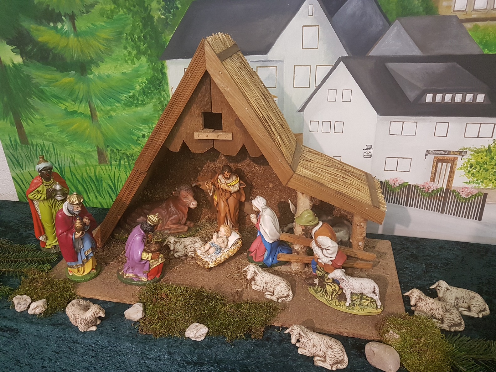 Krippenausstellung 2022 Nurn
