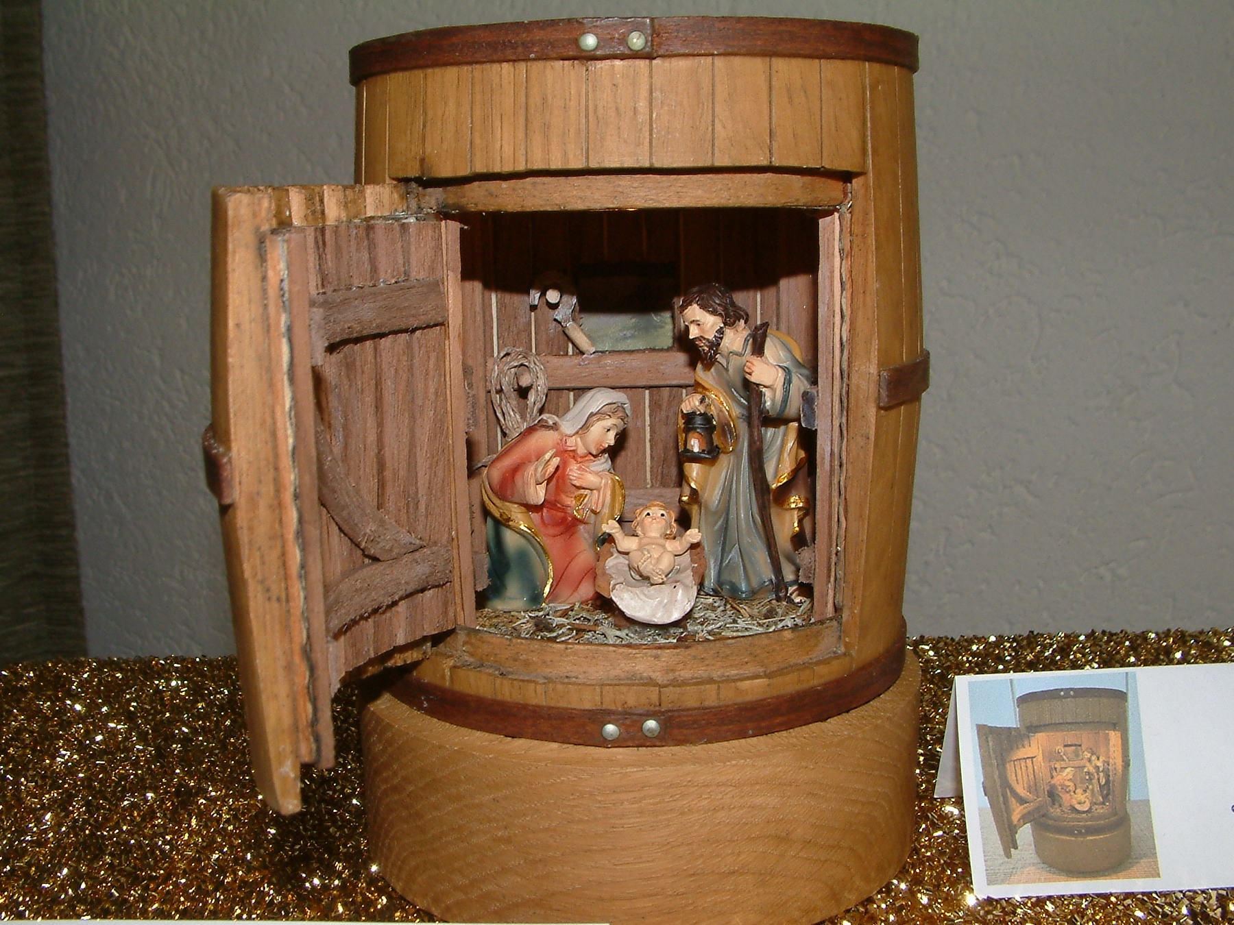 Krippenausstellung 2022 Nurn