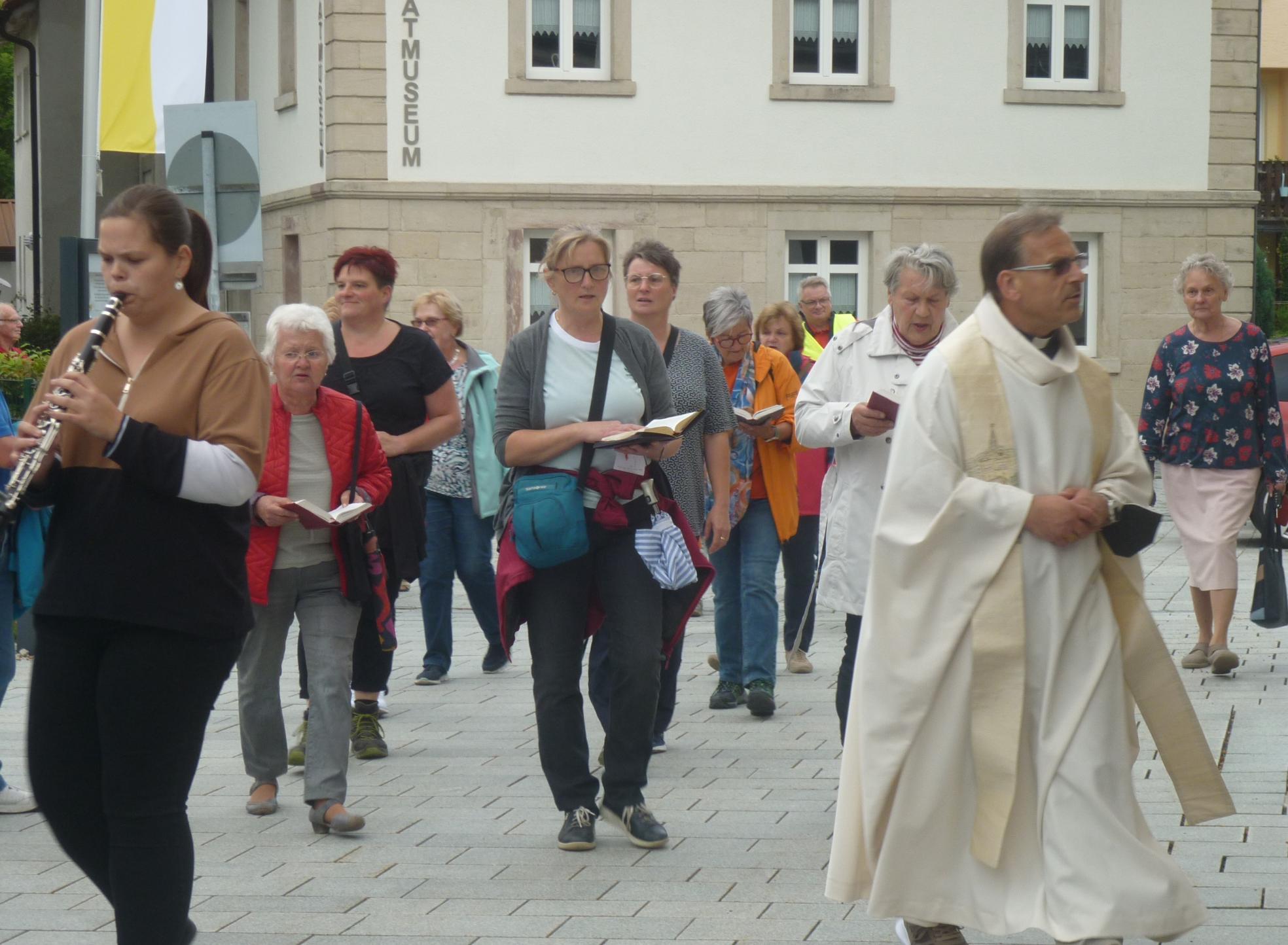 Nurner Wallfahrt 09.09.2022