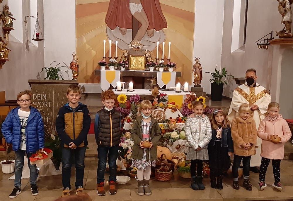 Erntedank Nurn 09.10.2021