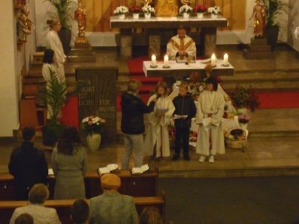 Erntedankfeier Nurn 5.10.19