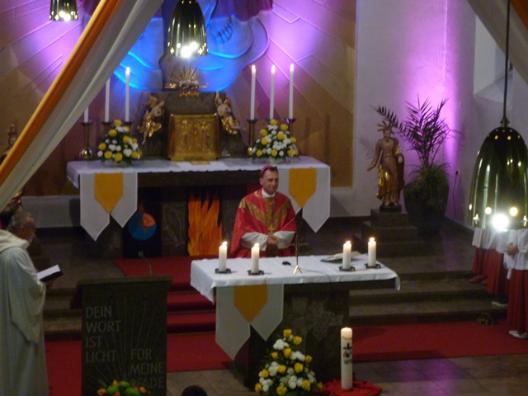 Firmung in Nurn 28.9.18