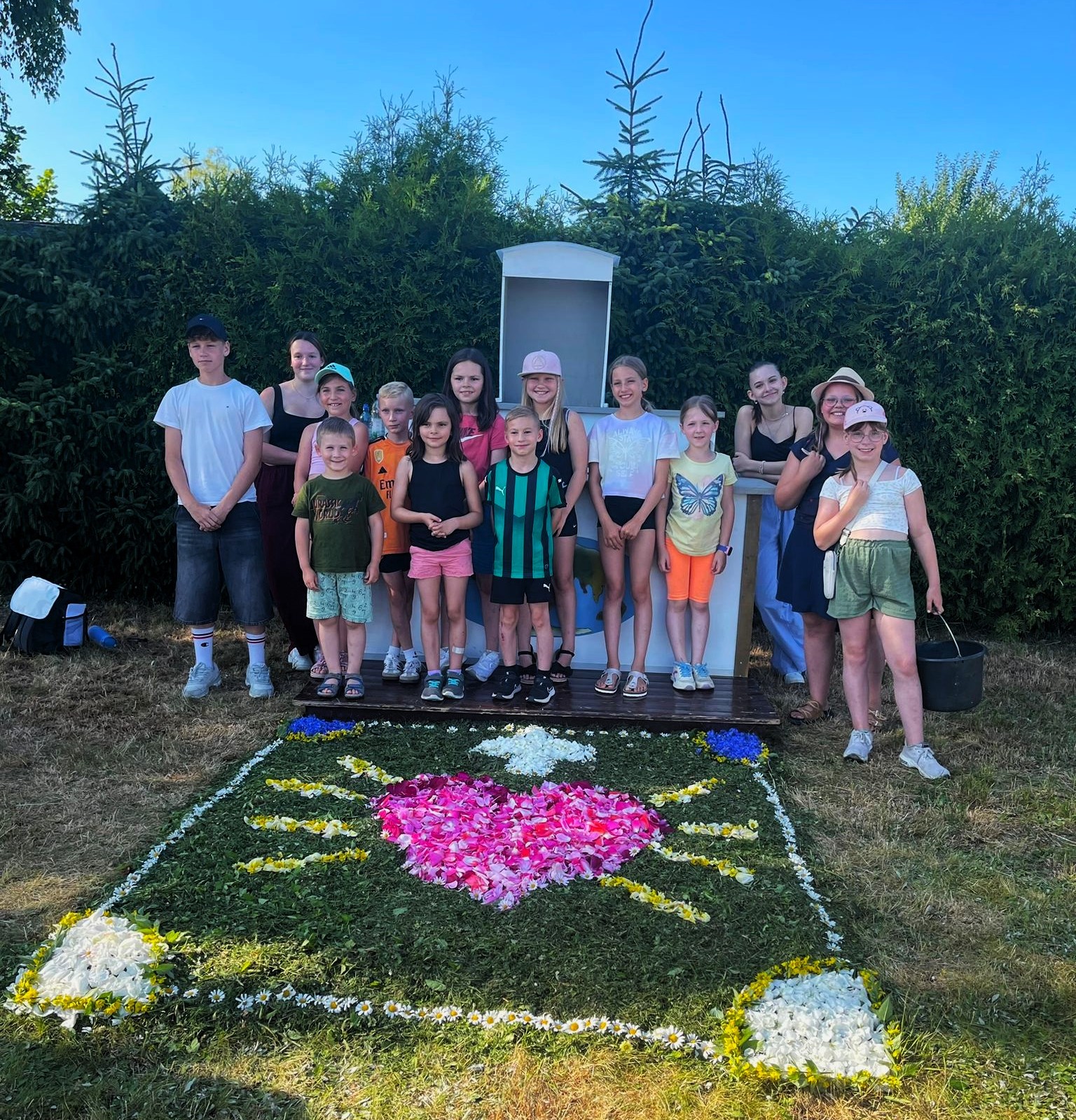 Fronleichnam 2025 in Nurn