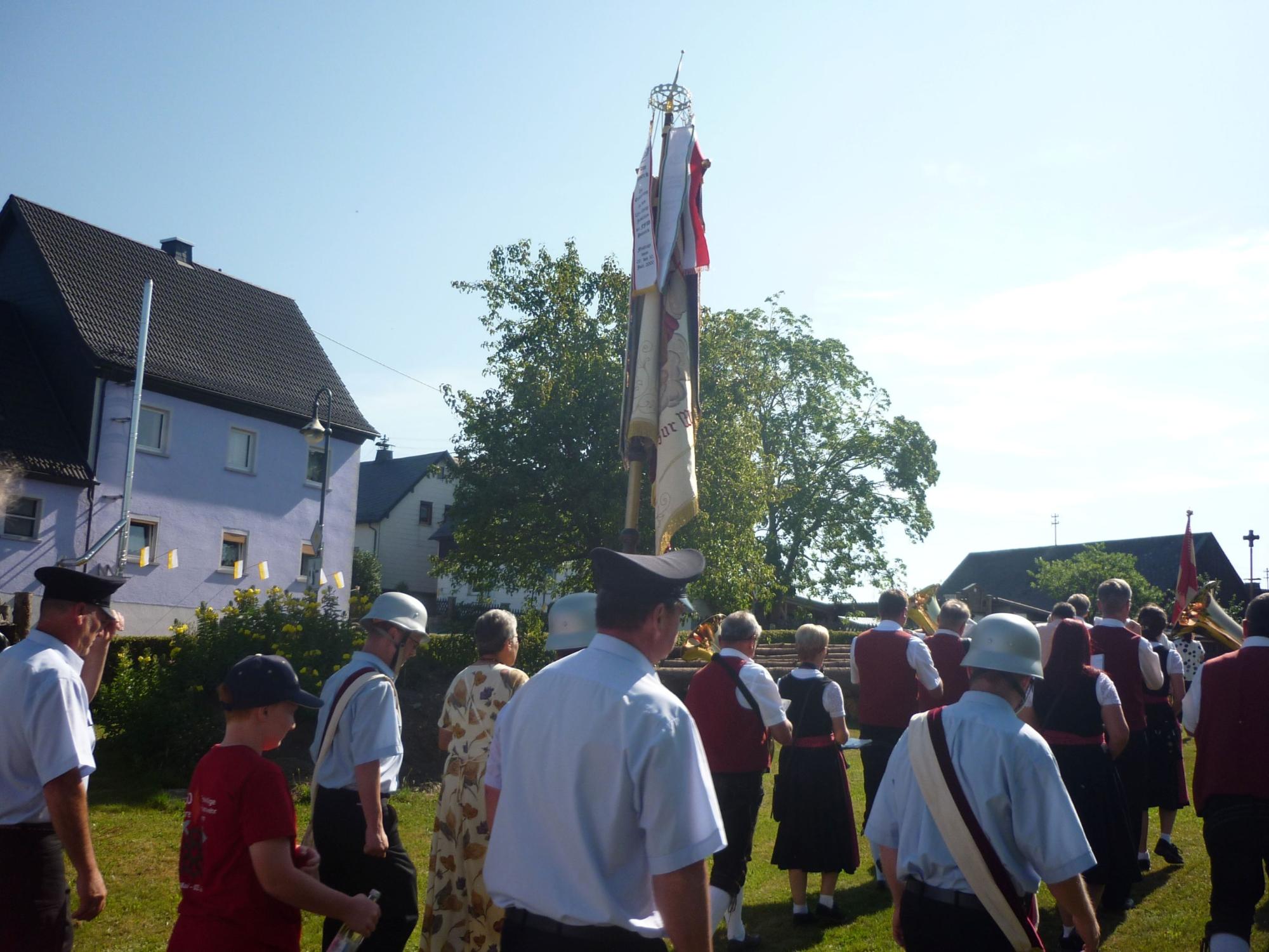 Fronleichnam 2025 in Nurn