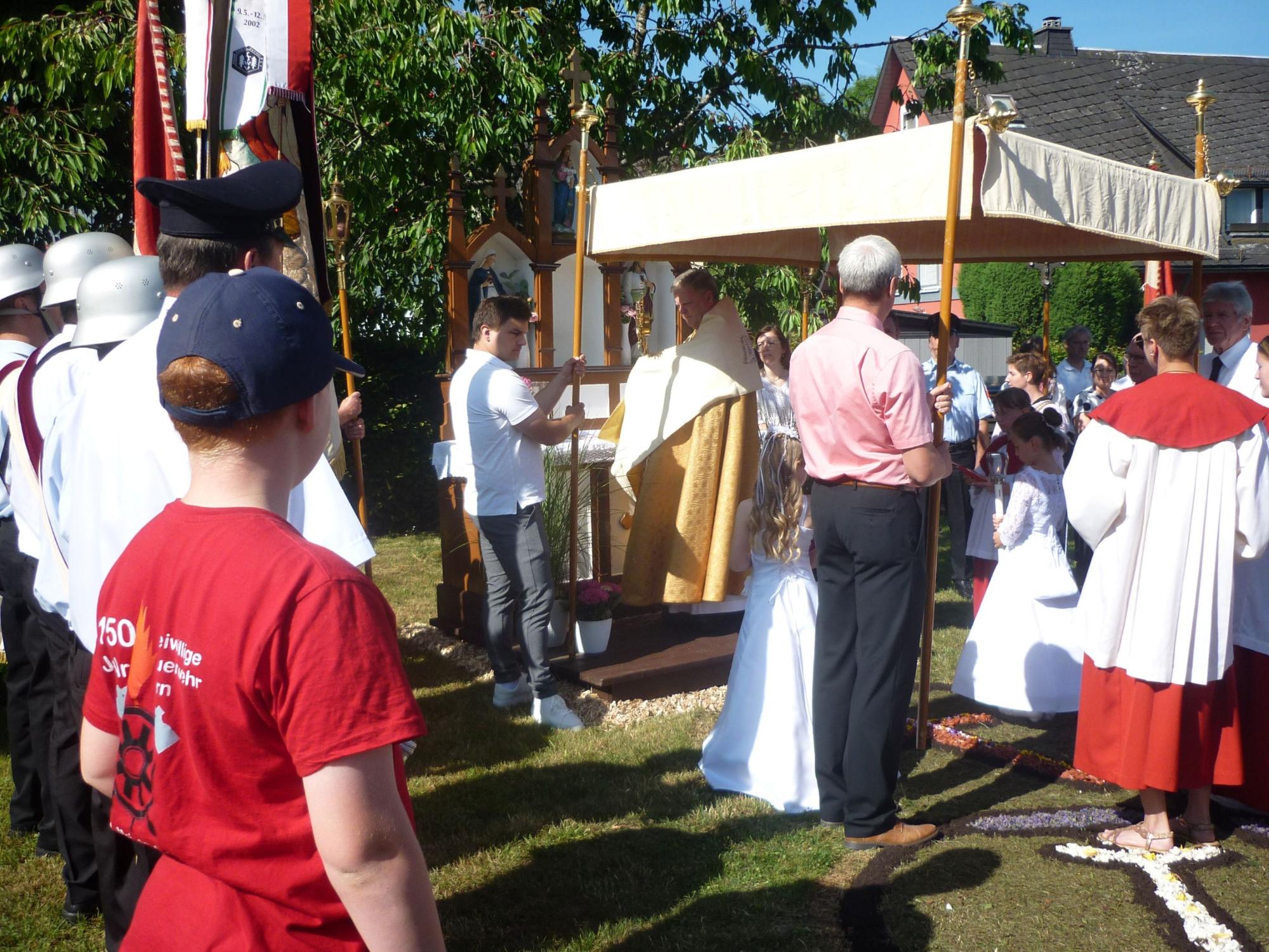 Fronleichnam 2025 in Nurn