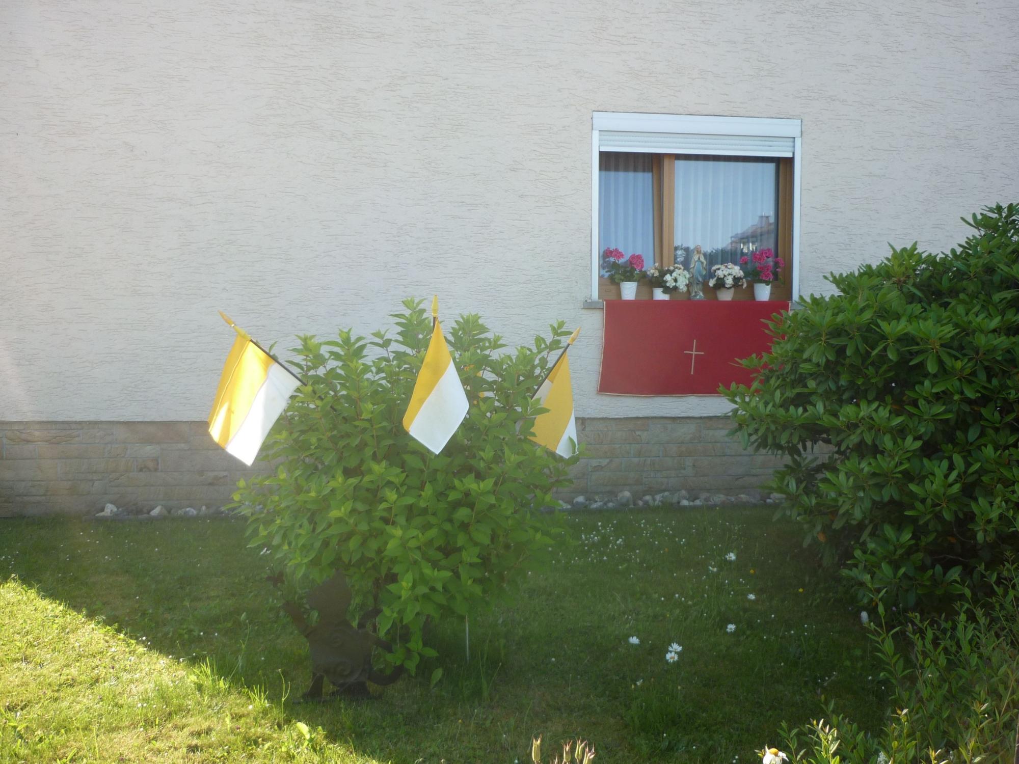 Fronleichnam 2025 in Nurn