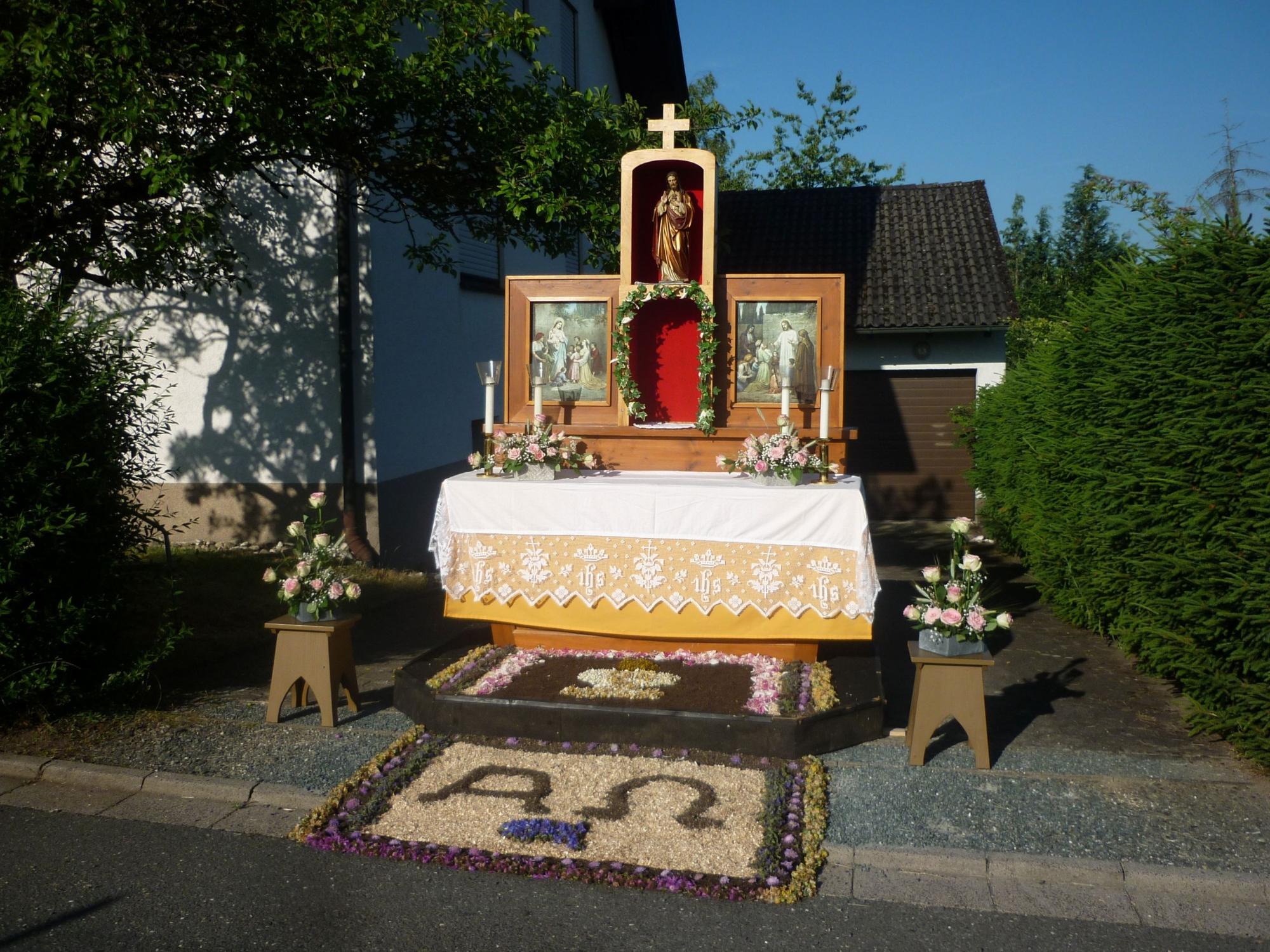 Fronleichnam 2025 in Nurn