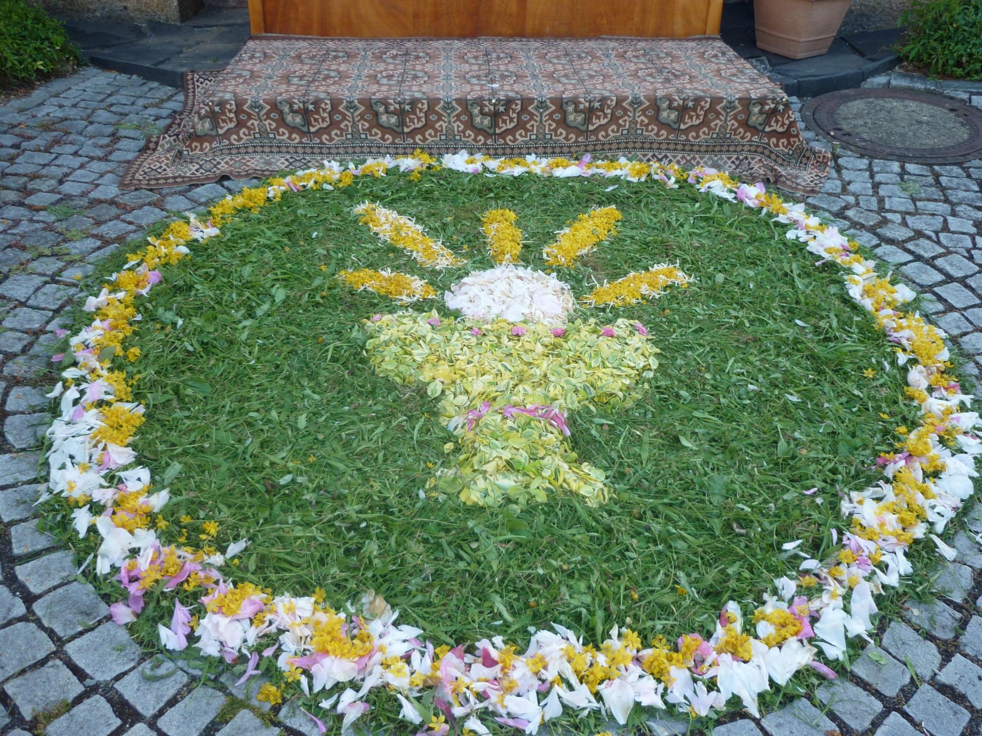 Fronleichnam 2025 in Nurn