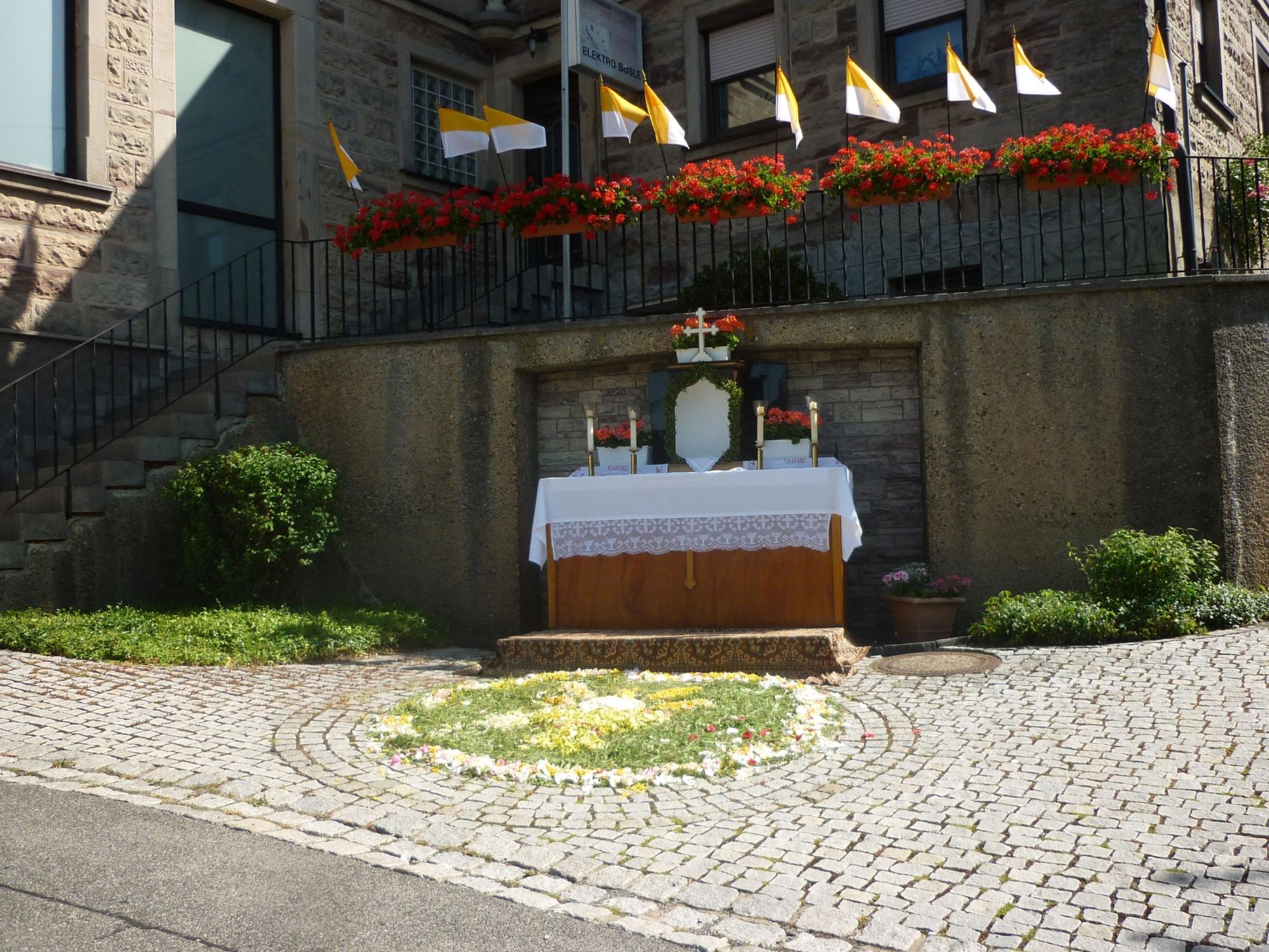 Fronleichnam 2025 in Nurn