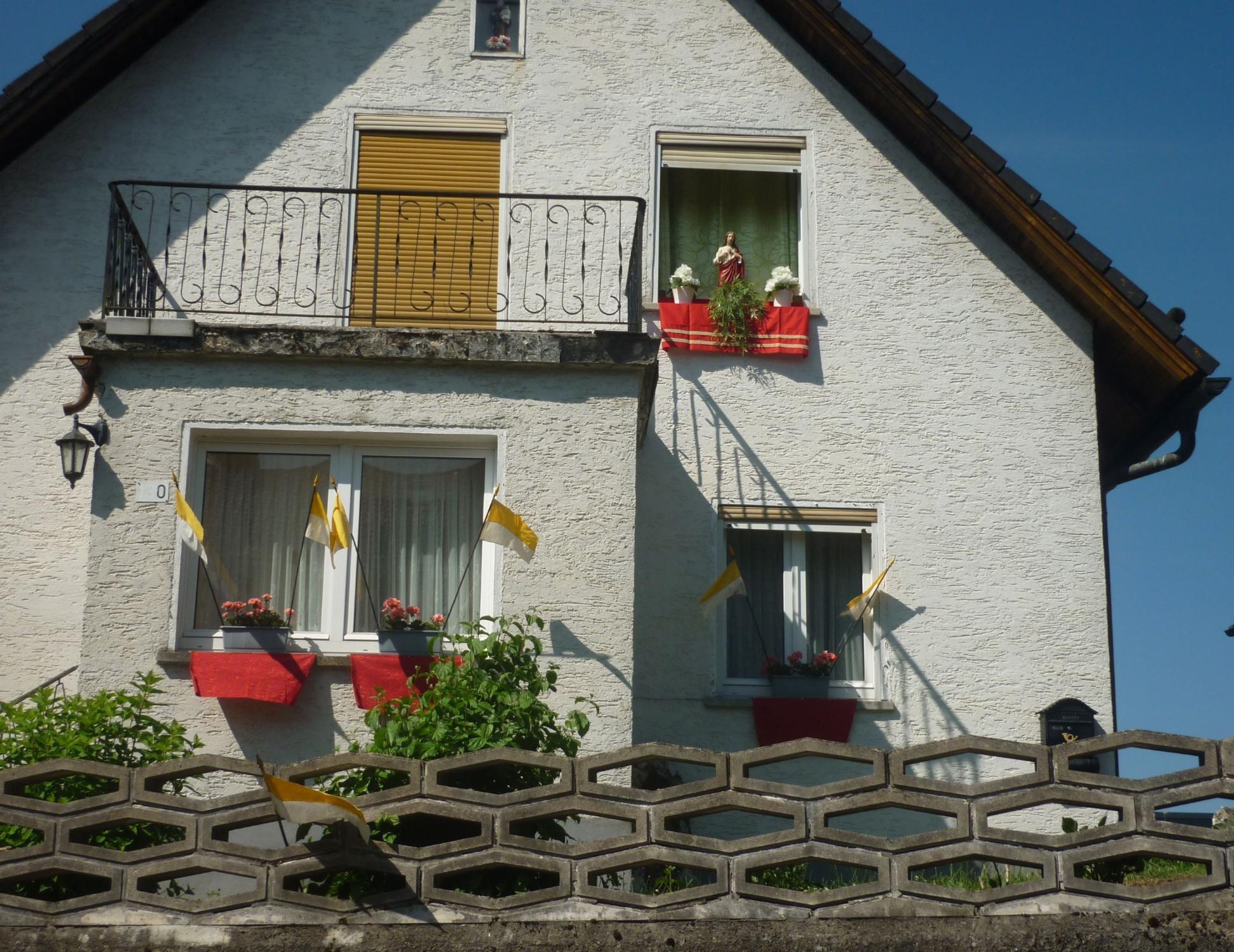 Fronleichnam 2025 in Nurn