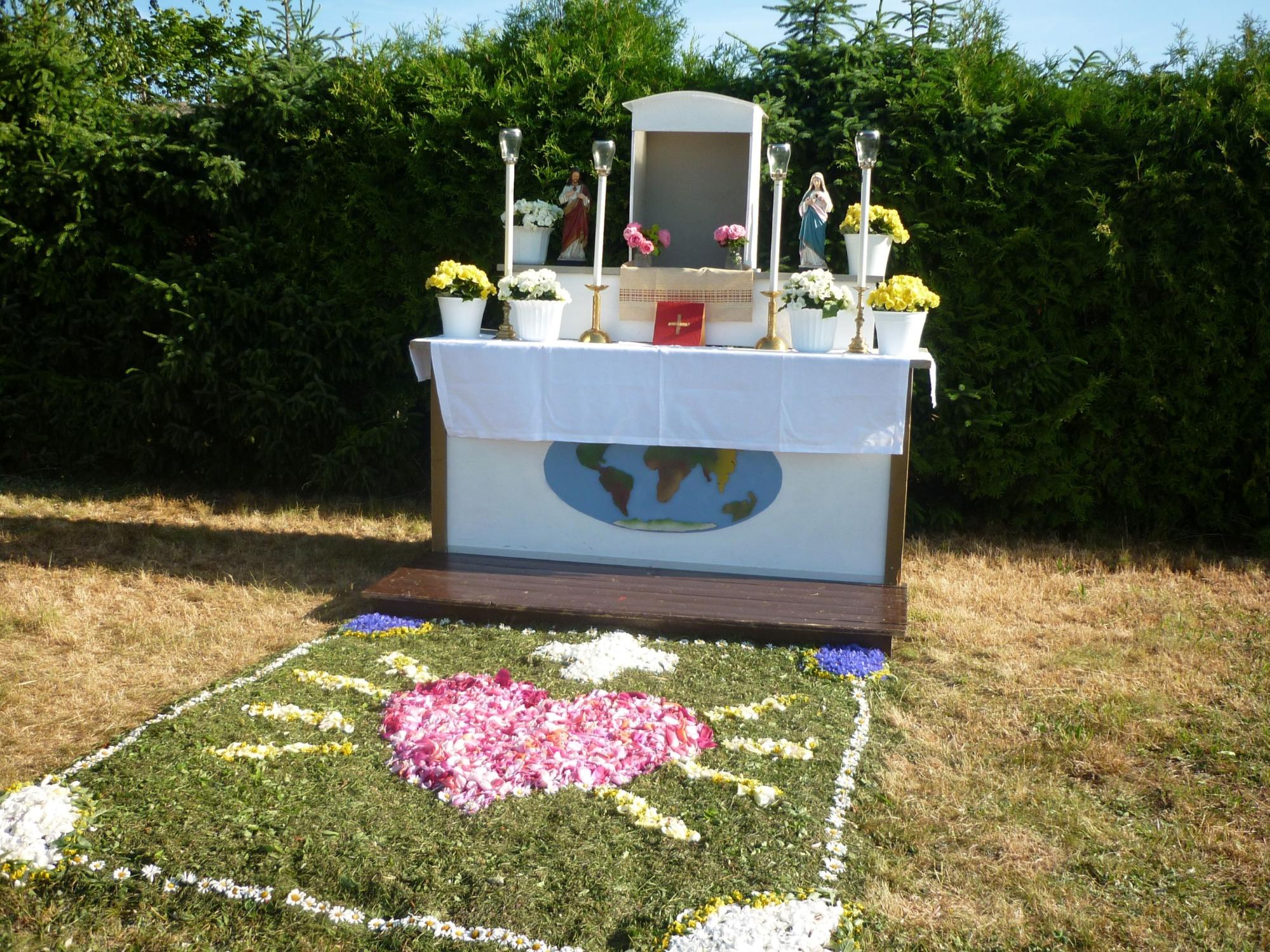 Fronleichnam 2025 in Nurn