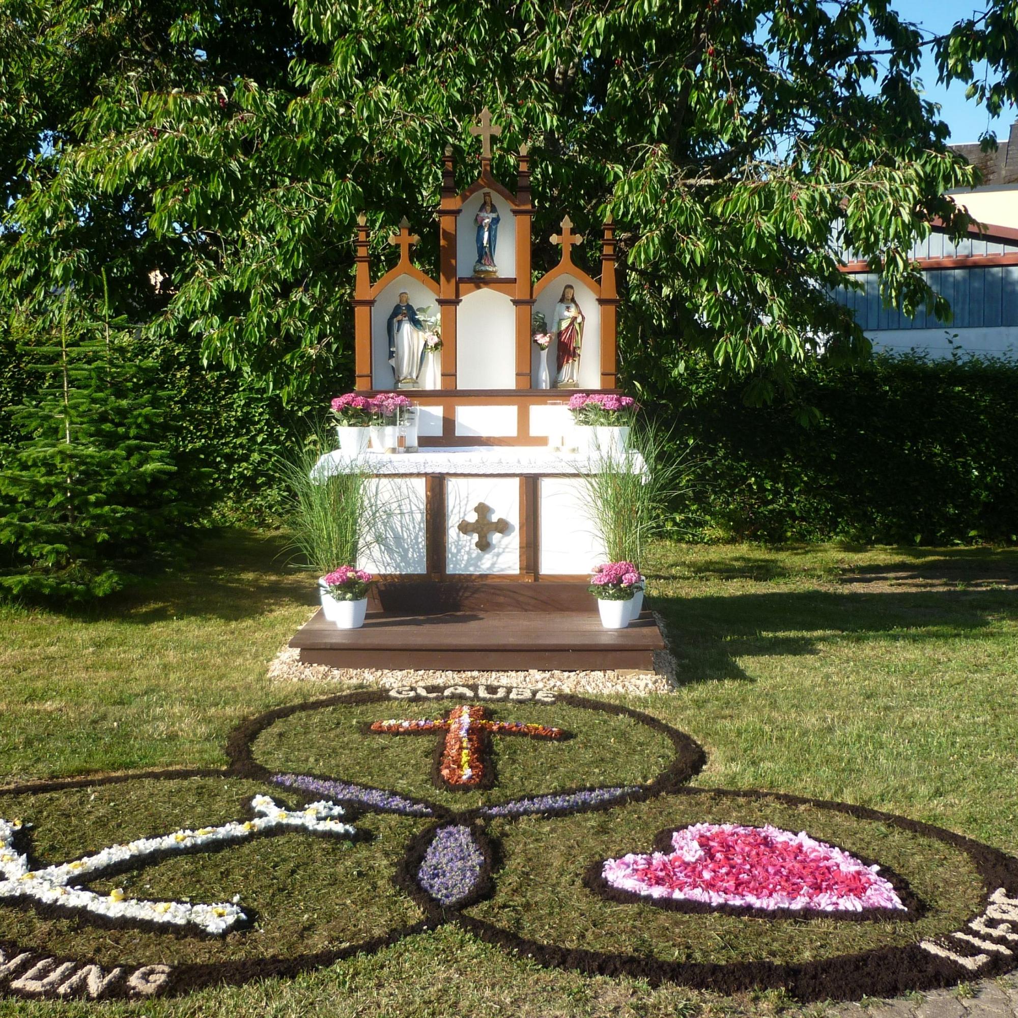 Fronleichnam 2025 in Nurn