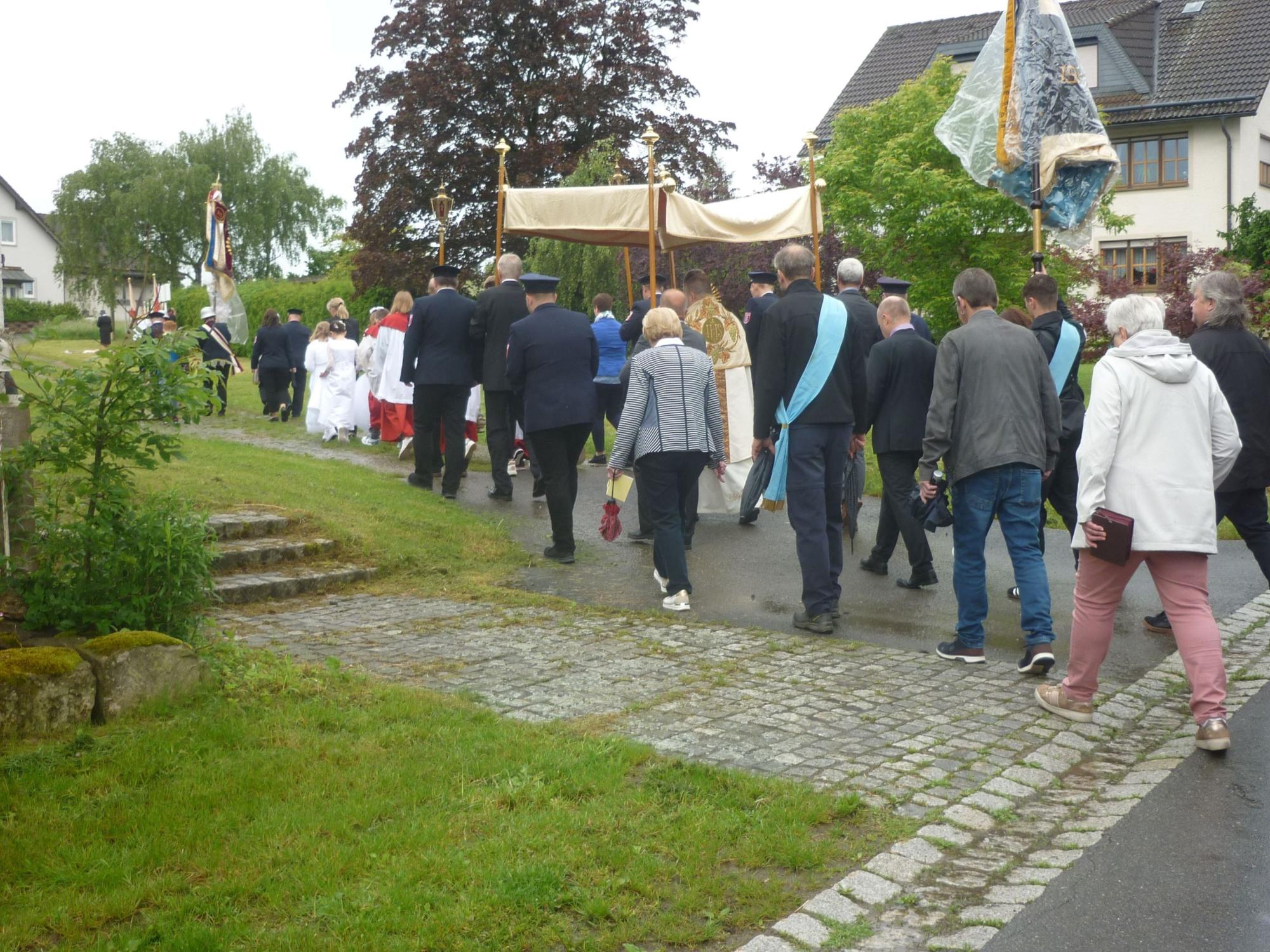 Fronleichnam 30.05.2024 in Nurn