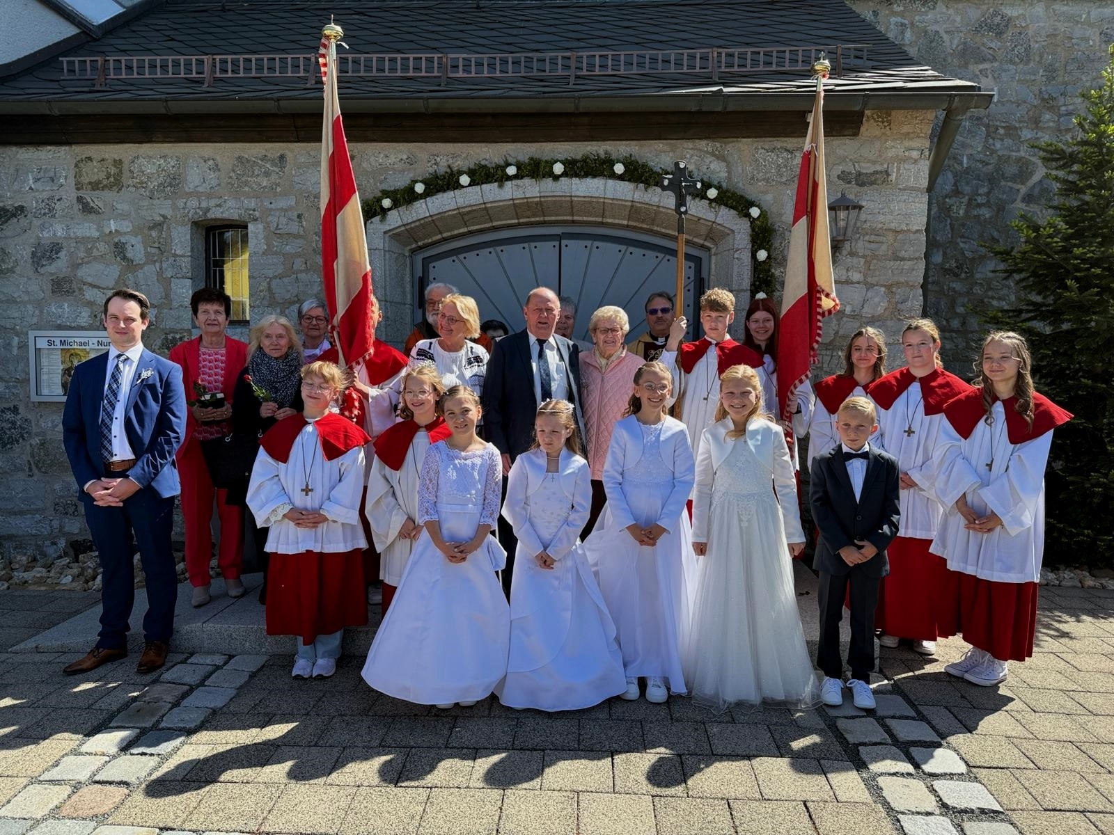 Erst- und Jubelkommunion 2025 in Nurn
