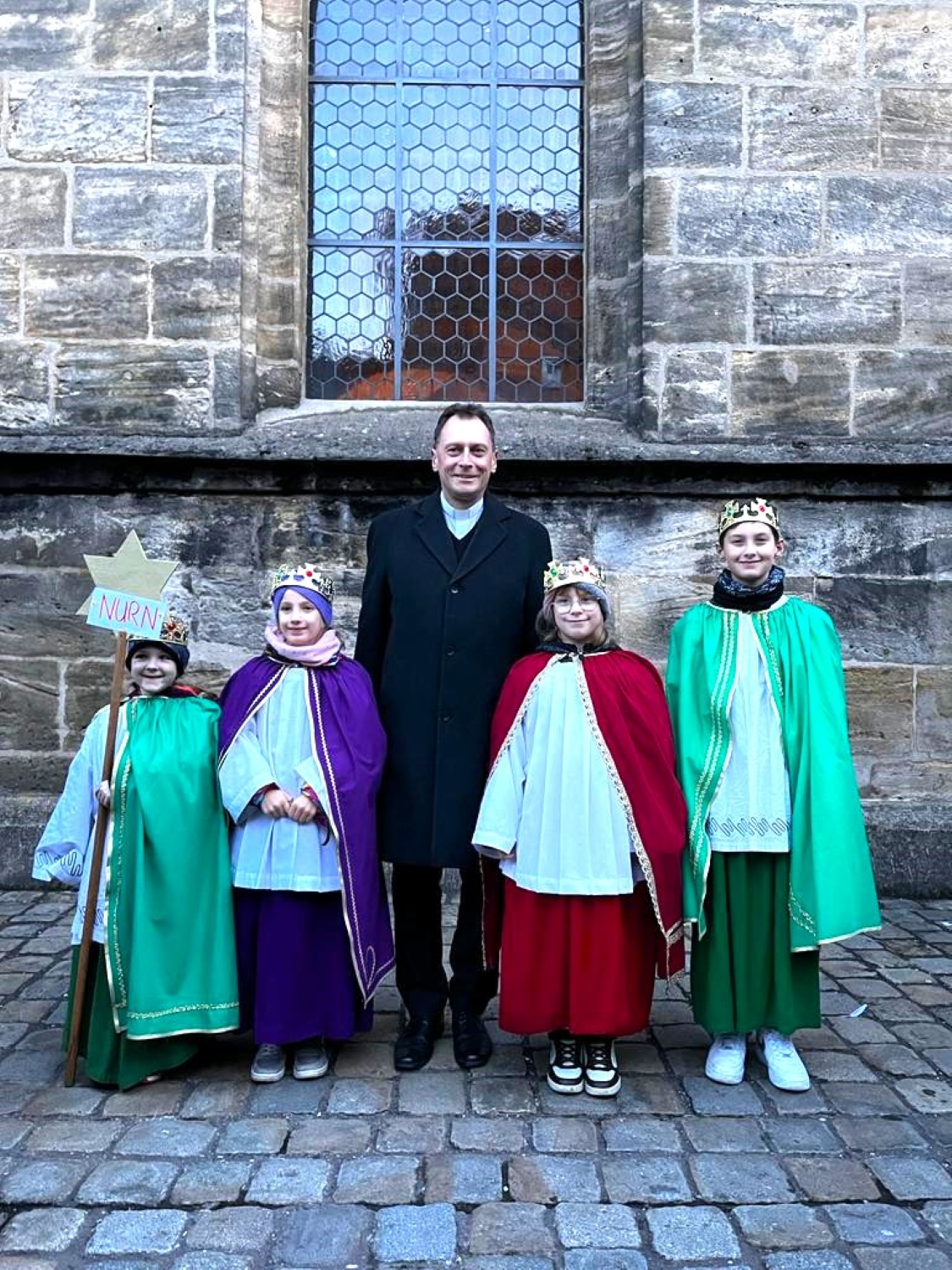 Eröffnung Sternsingeraktion Forchheim 29.12.23