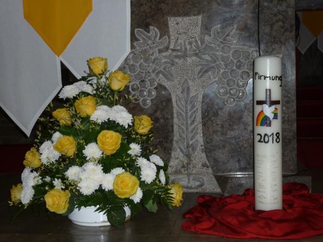 Firmung in Nurn 28.9.18