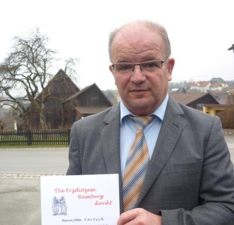 Nurn - Verabschiedung Otto Förtsch