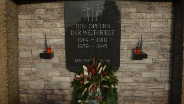 Kriegerdenkmal Nurn