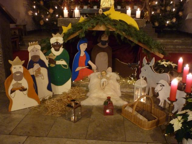 Krippe in Nurn