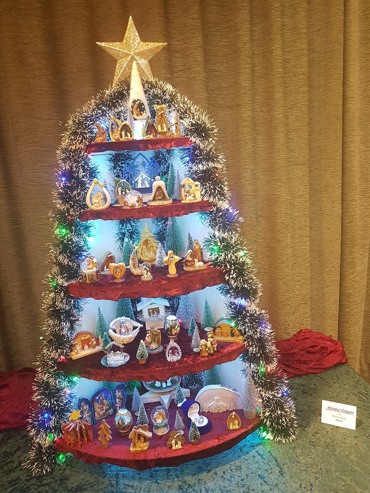 Krippenausstellung 2022 Nurn