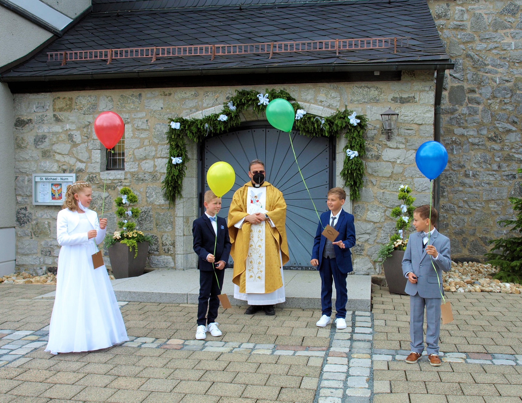 Erstkommunion Nurn 2021