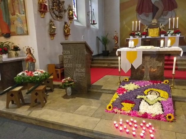 Nurn Fronleichnam 11.06.2020