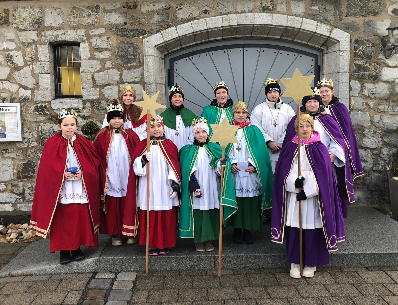 Sternsinger Nurn 06.01.2025
