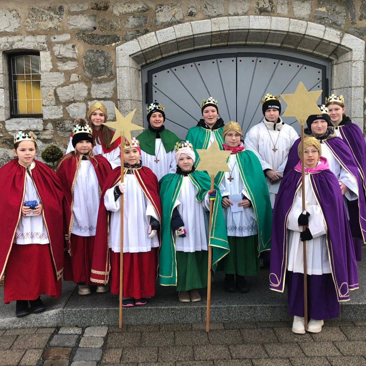 Sternsinger Nurn 06.01.2025