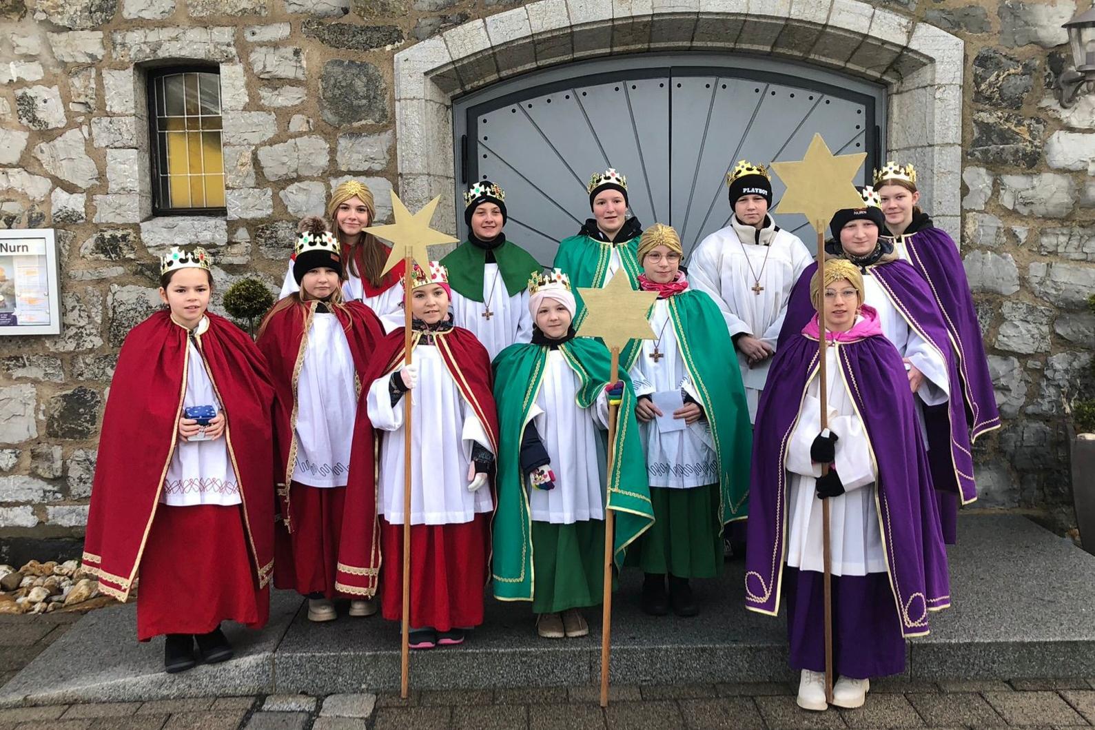 Sternsinger Nurn 06.01.2025