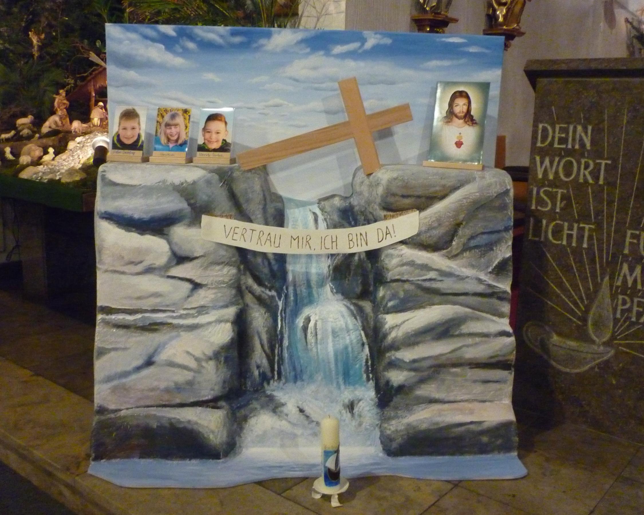 Nurn - Auftakt Erstkommunion 2021