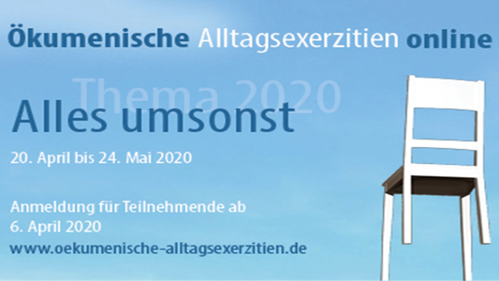 Ökumenische Alltagsexerzitien
