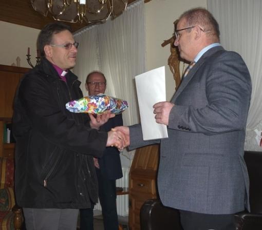 Nurn - Otto Förtsch mit Dank verabschiedet